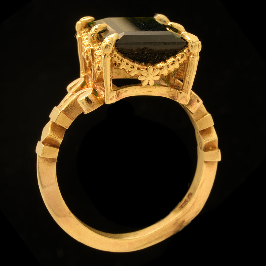 LA FORÊT TOURMALINE RING