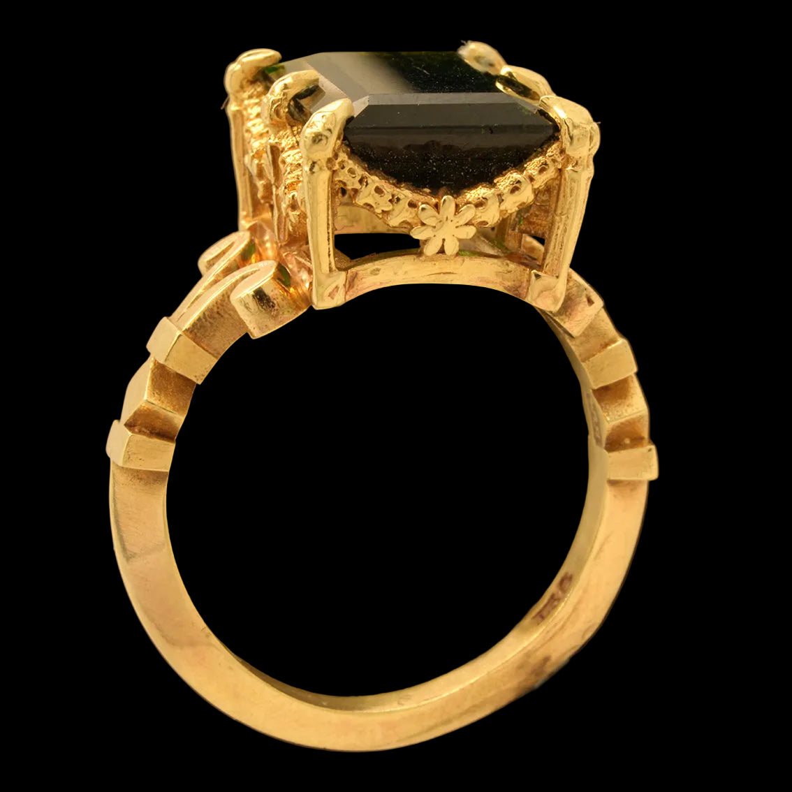 LA FORÊT TOURMALINE RING
