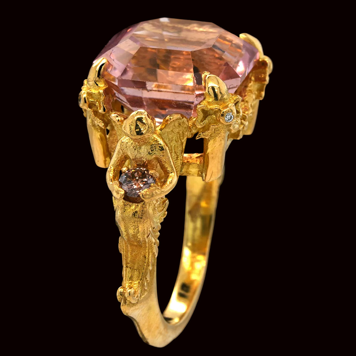 CONTEMPLATIVE ANGELS RING