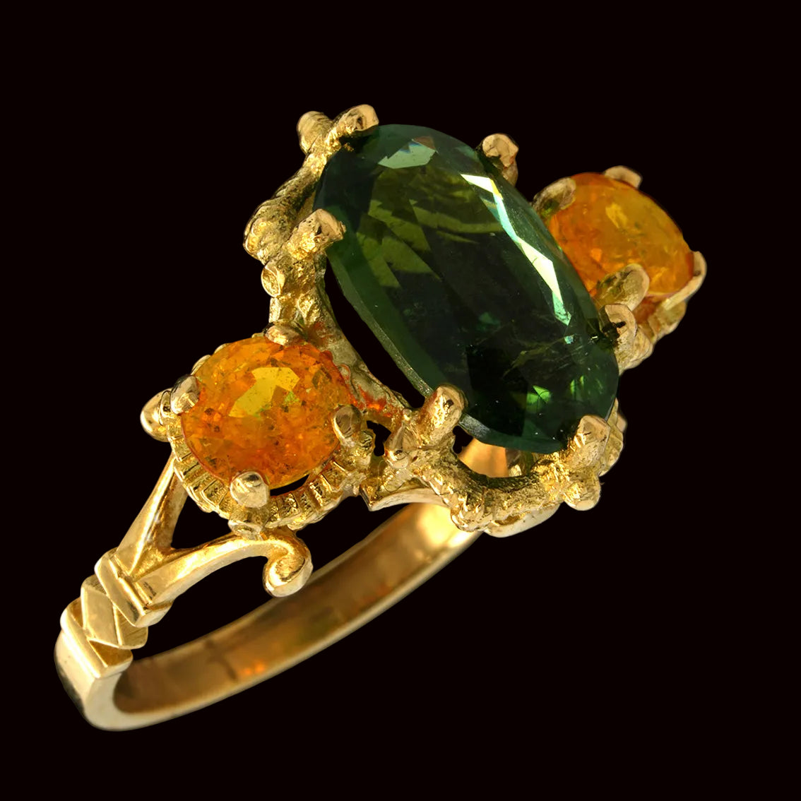 ENTHRALLED TOURMALINE RING