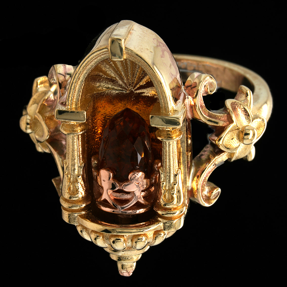 ETERNAL FLAME RING