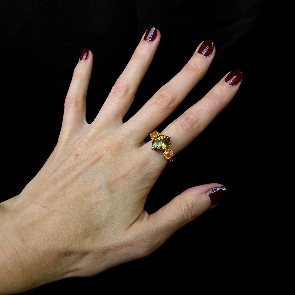 ATHENA TOURMALINE RING
