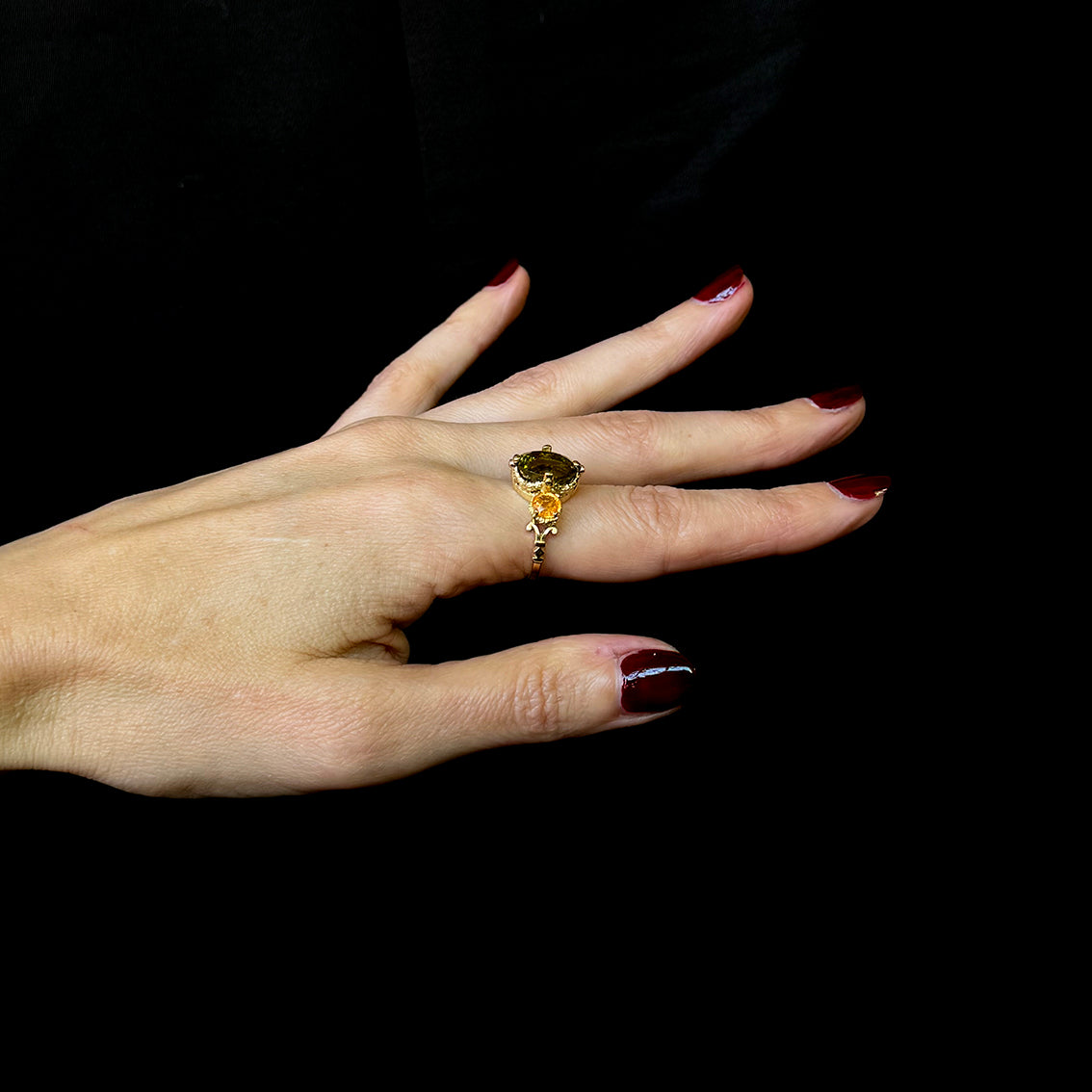 ATHENA TOURMALINE RING