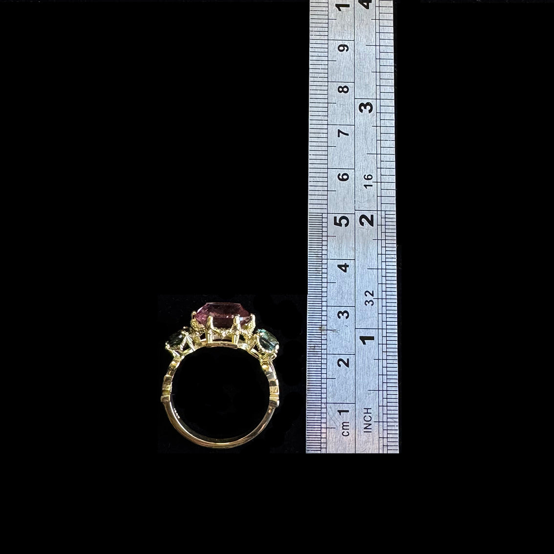 GENEVIEVE'S GARNET RING