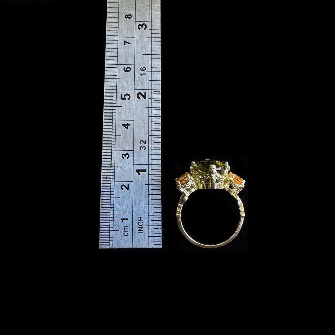 ATHENA TOURMALINE RING