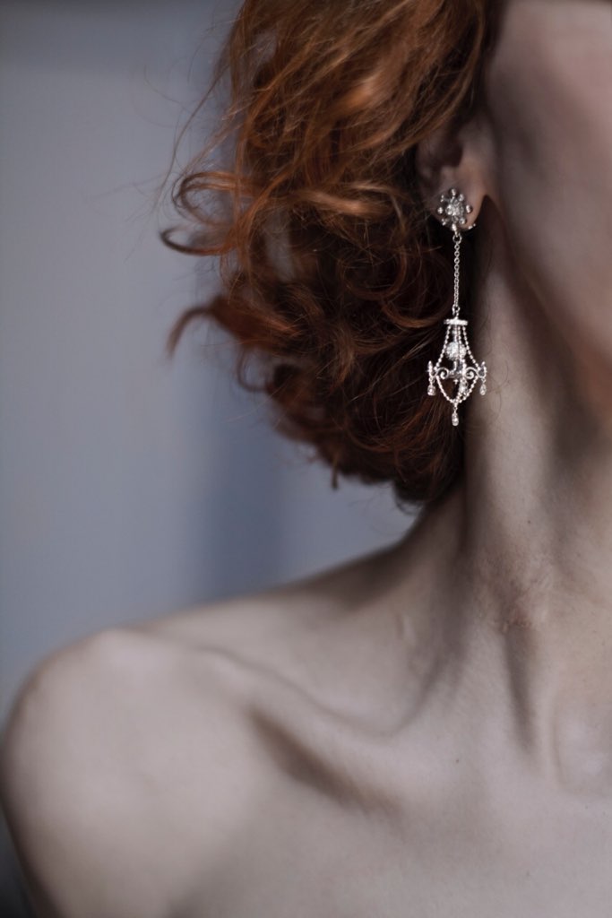 BOUCLES D'OREILLES CHANDELIER SOMPTUEUX