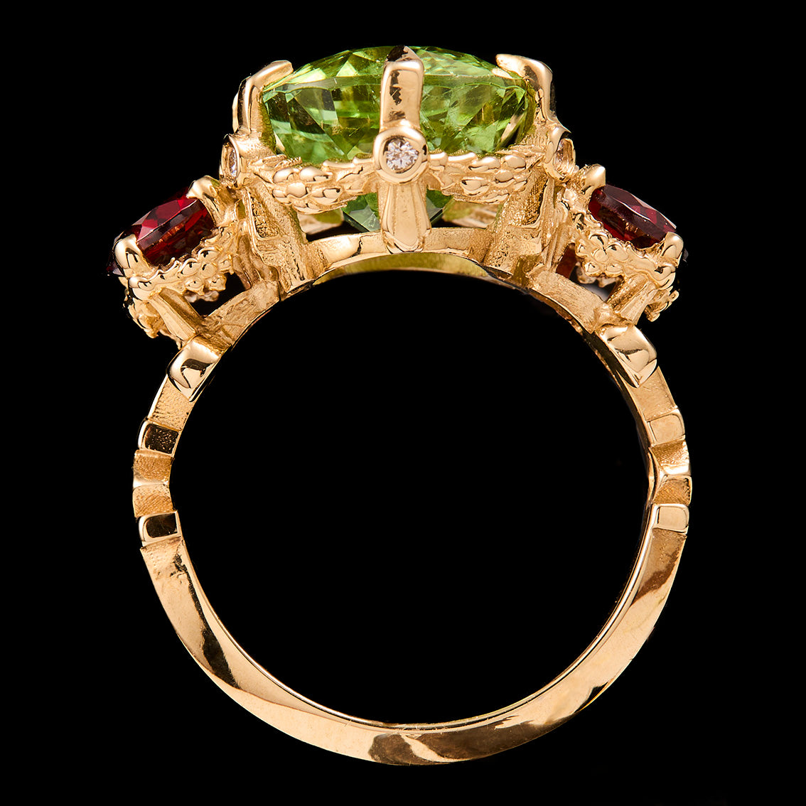 LA FEE VERT RING