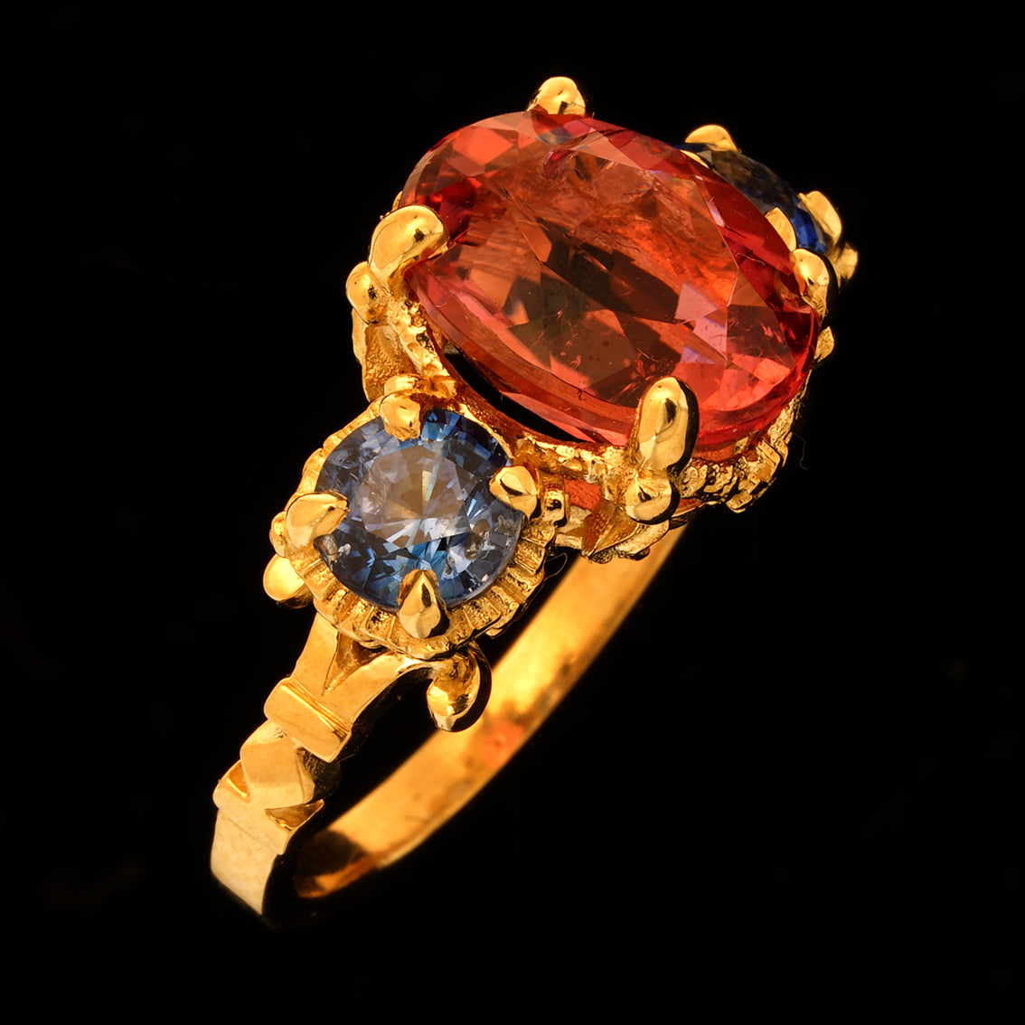 CORRESPONDING SPIRITS RING