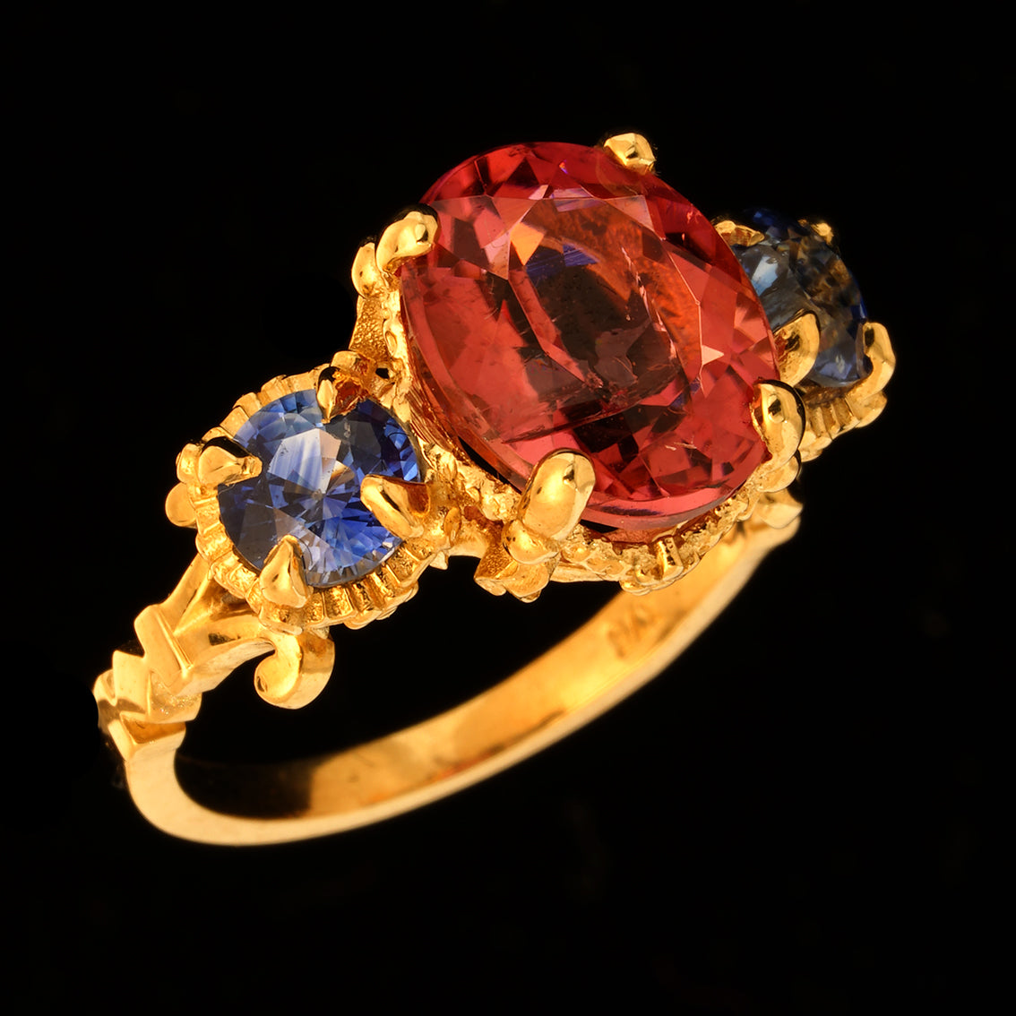 CORRESPONDING SPIRITS RING