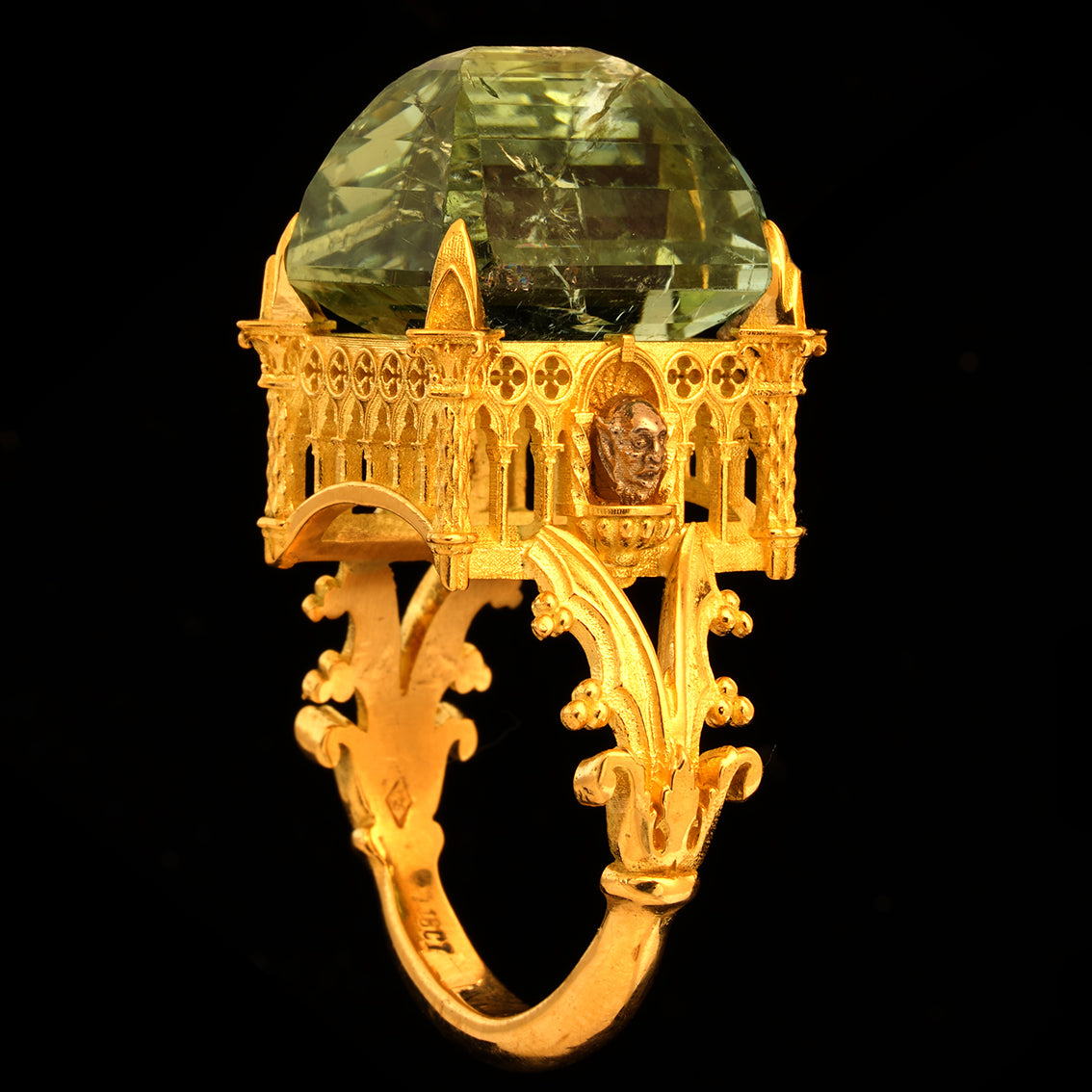 GUARDED PALACE RING