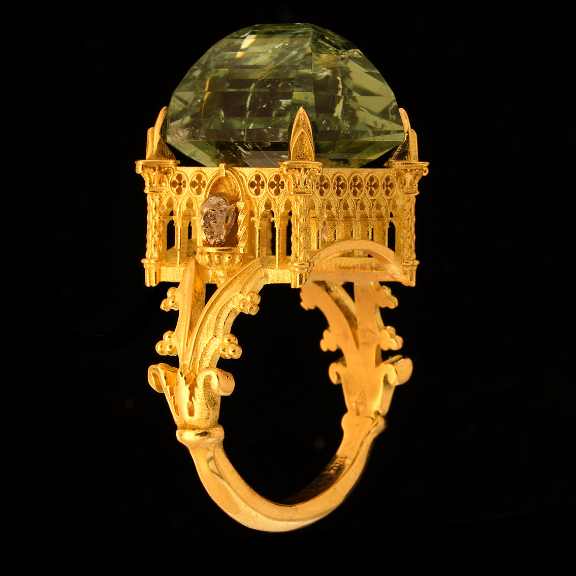 GUARDED PALACE RING