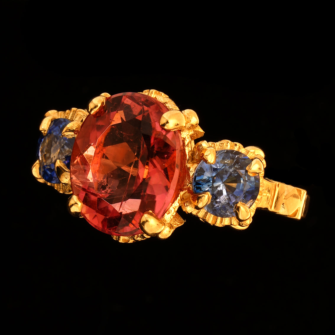 CORRESPONDING SPIRITS RING