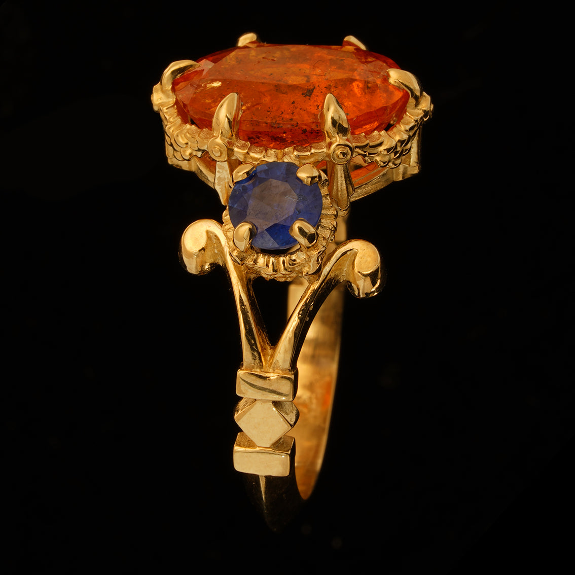 SAVAGE SOPHISTICATION RING