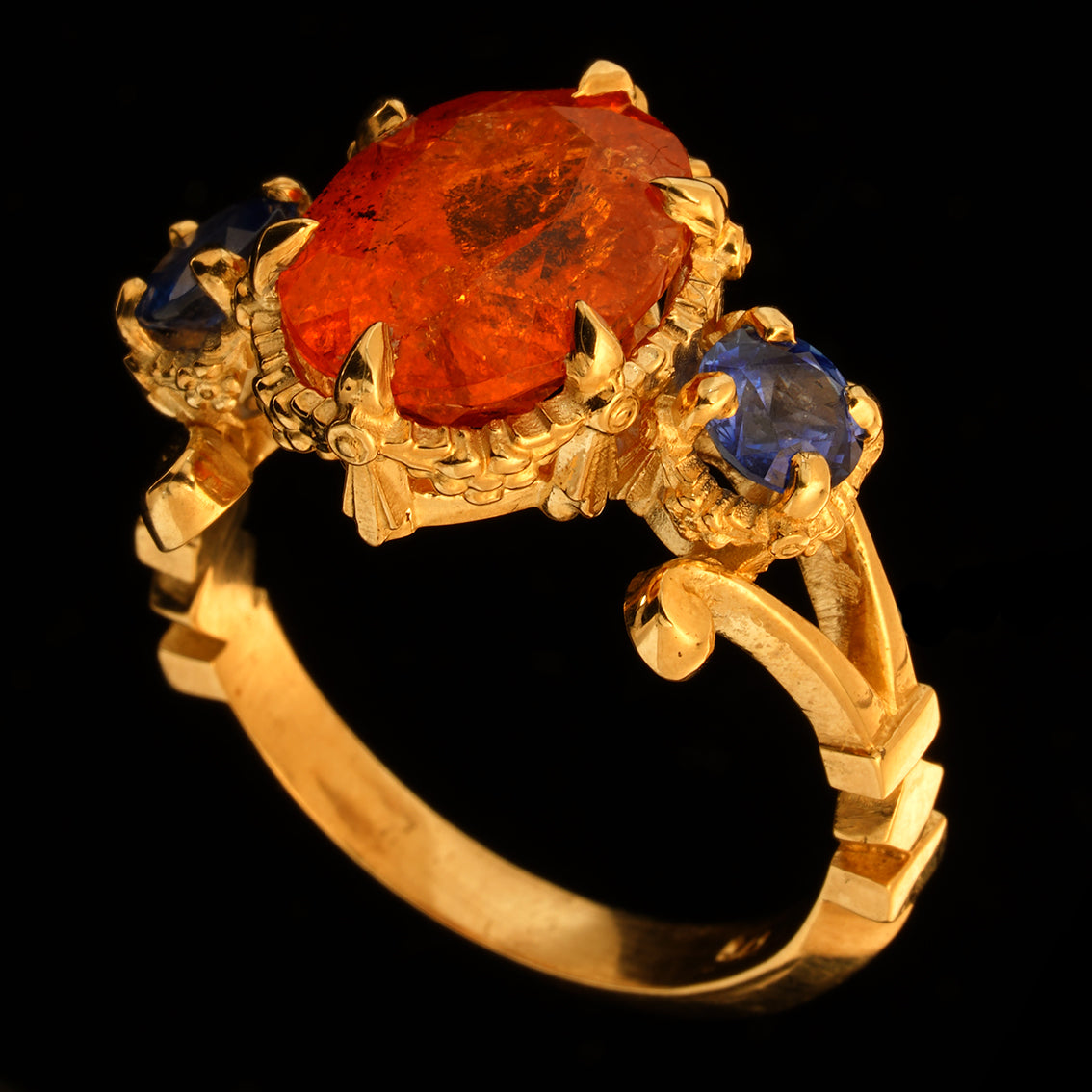 SAVAGE SOPHISTICATION RING