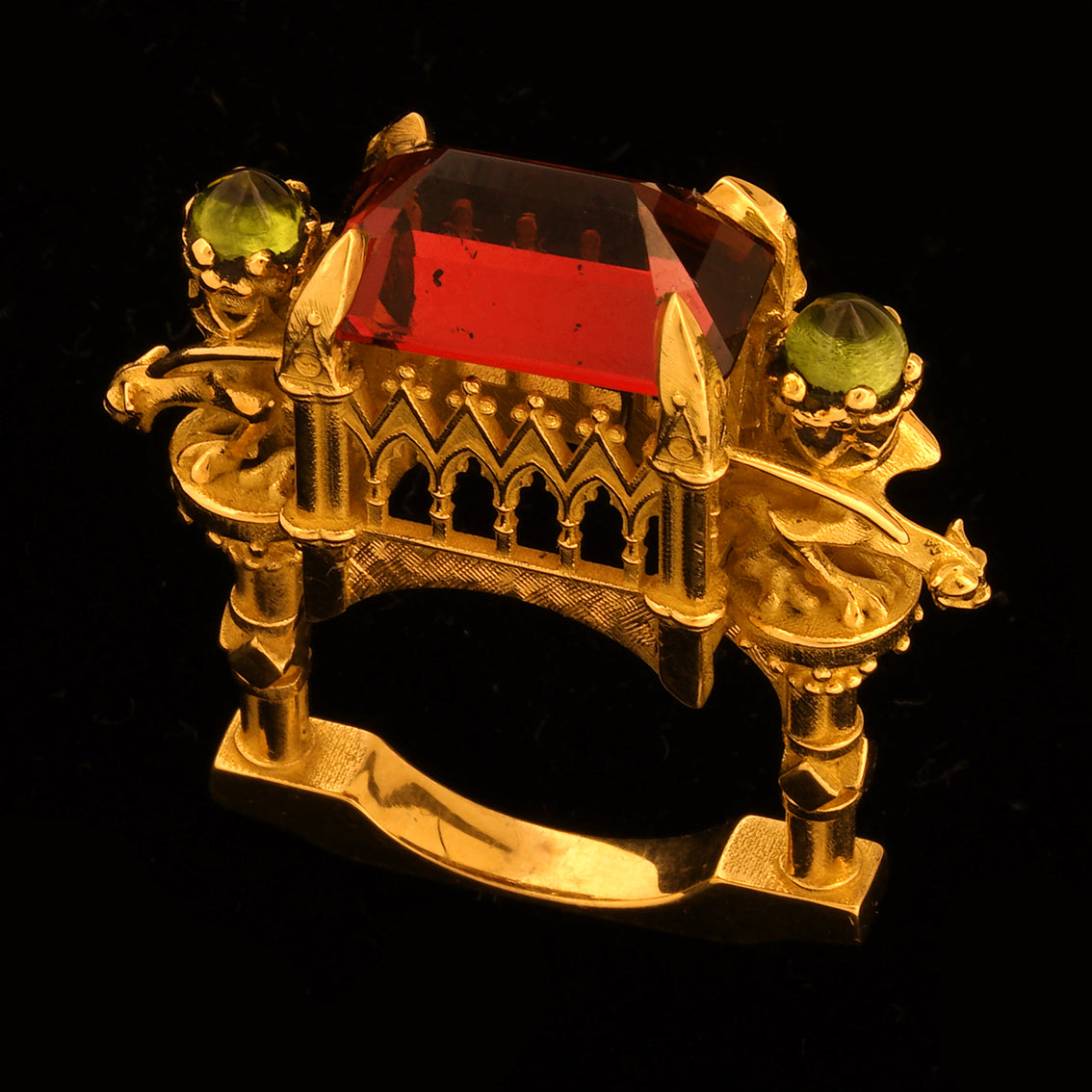 SANCTUM SANCTORUM RING