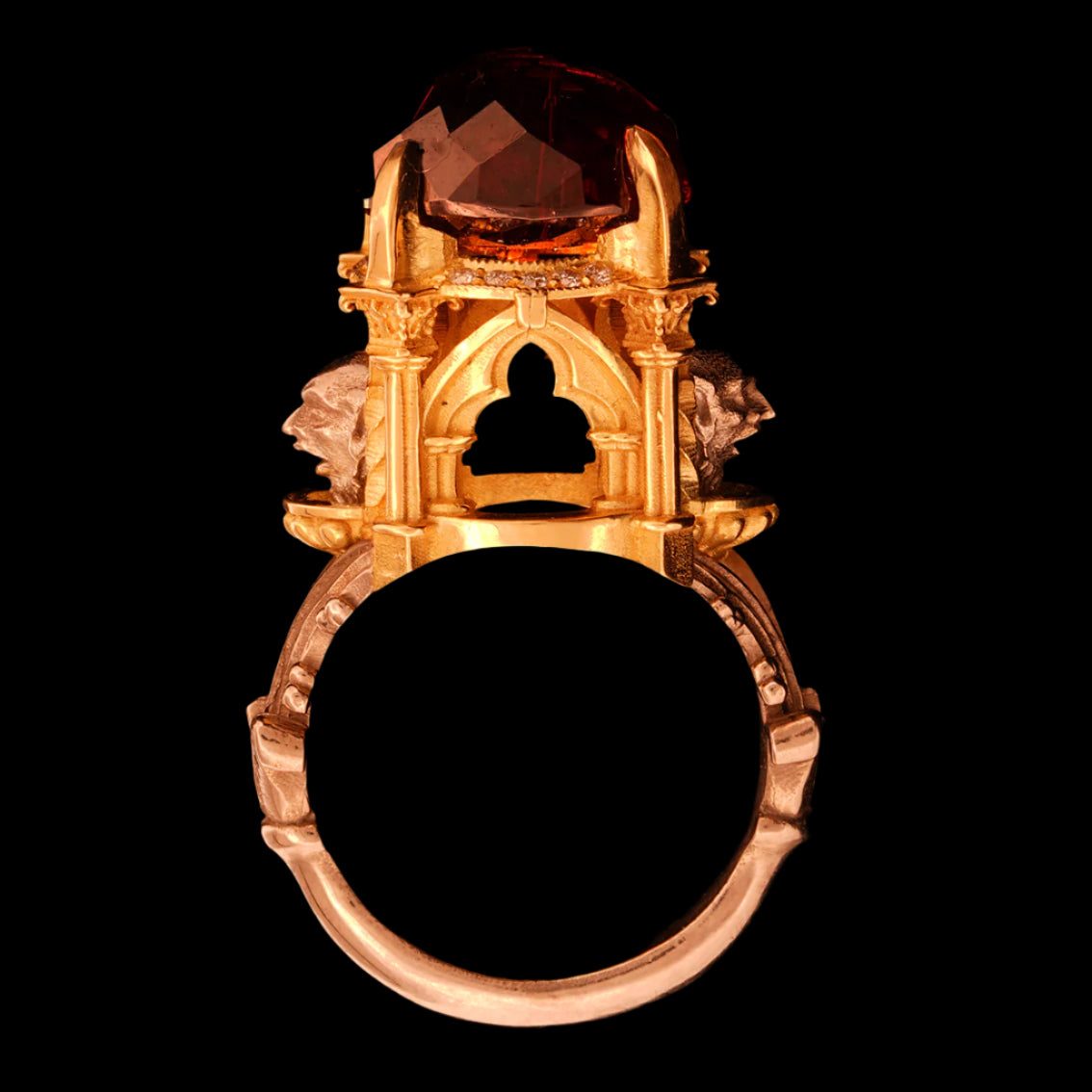 RUBELLITE RITUALS RING