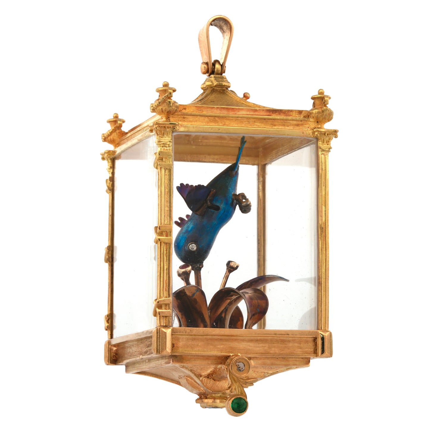 THE ETERNAL HUMMINGBIRD (AUTOMATA BOX)