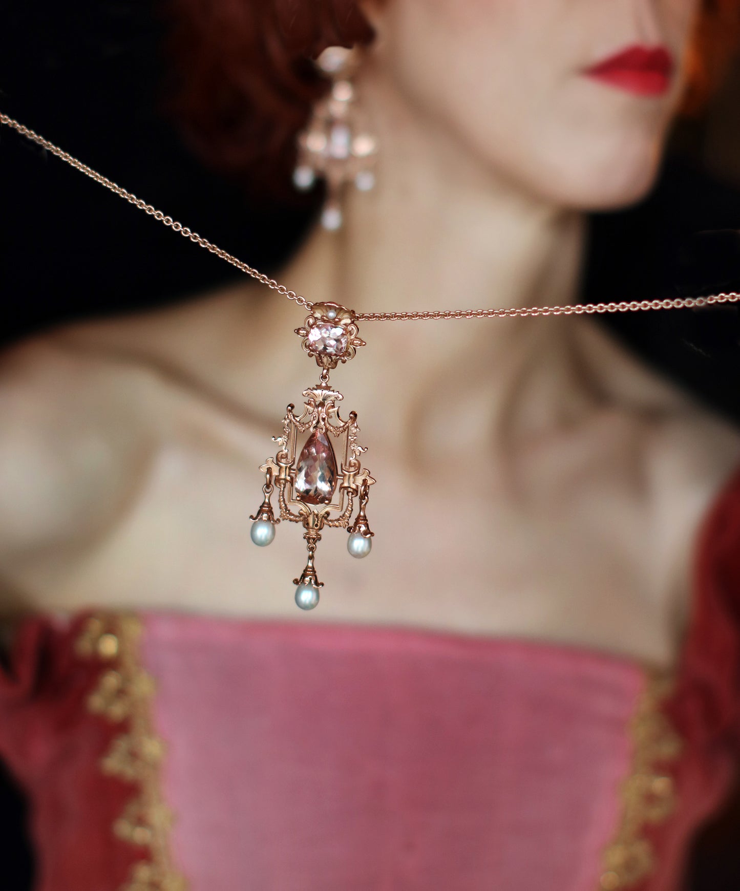 GARDENS OF ARMIDA EARRINGS