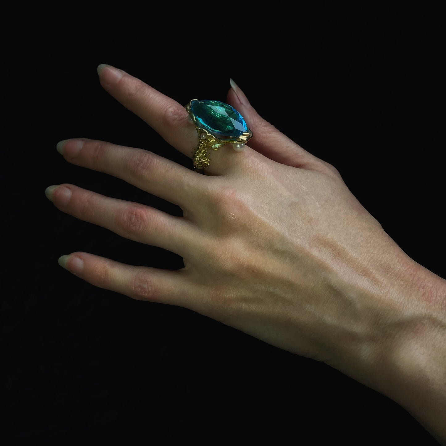 BAGUE ABYSS SEIRENES