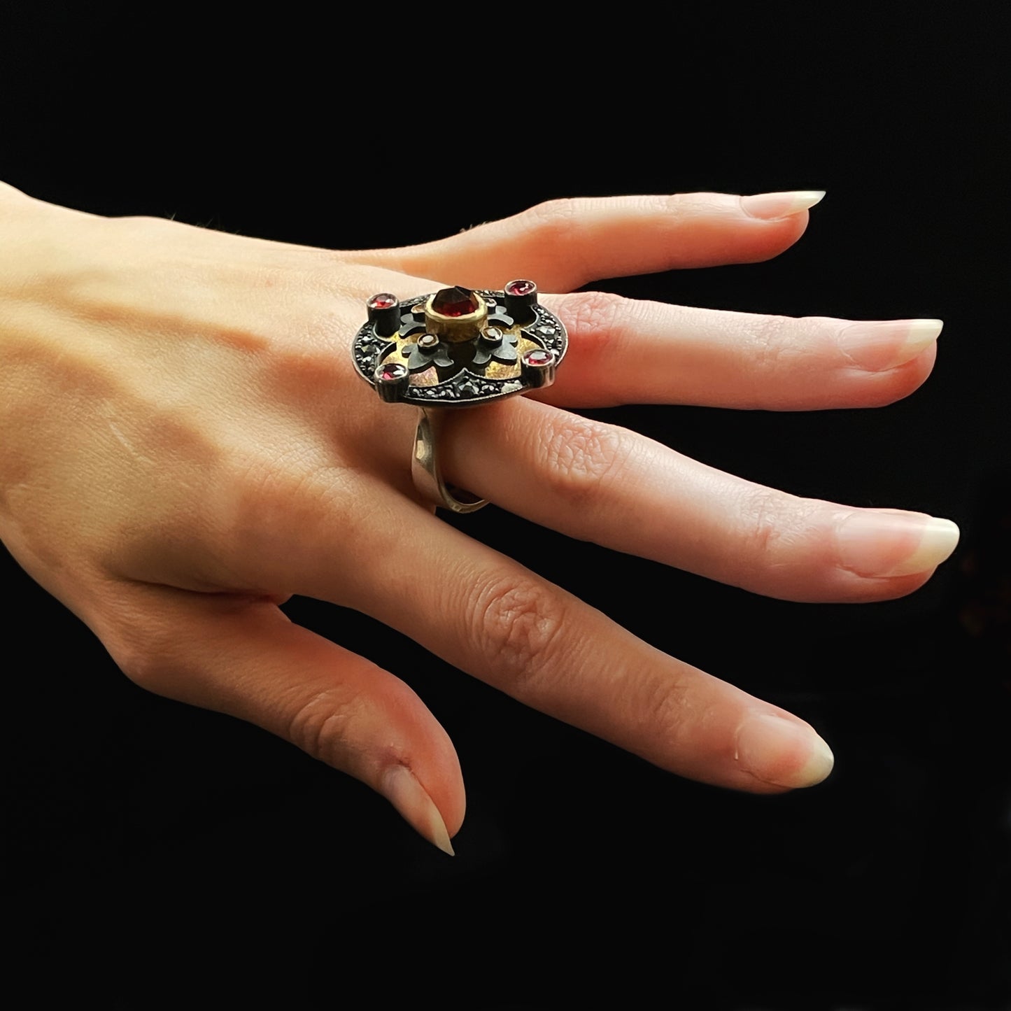 ROUGE DISK RING