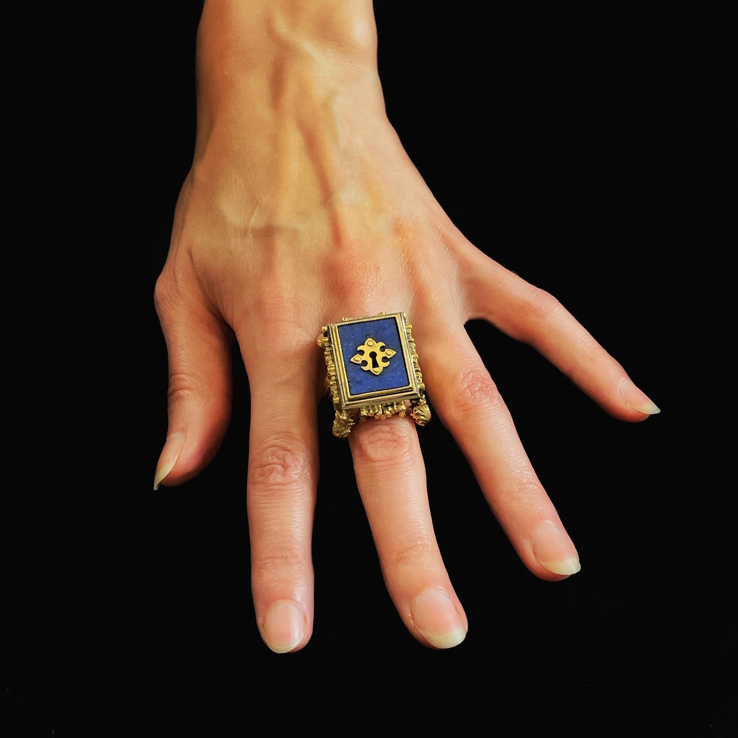 CELESTIAL CHAMBER RING