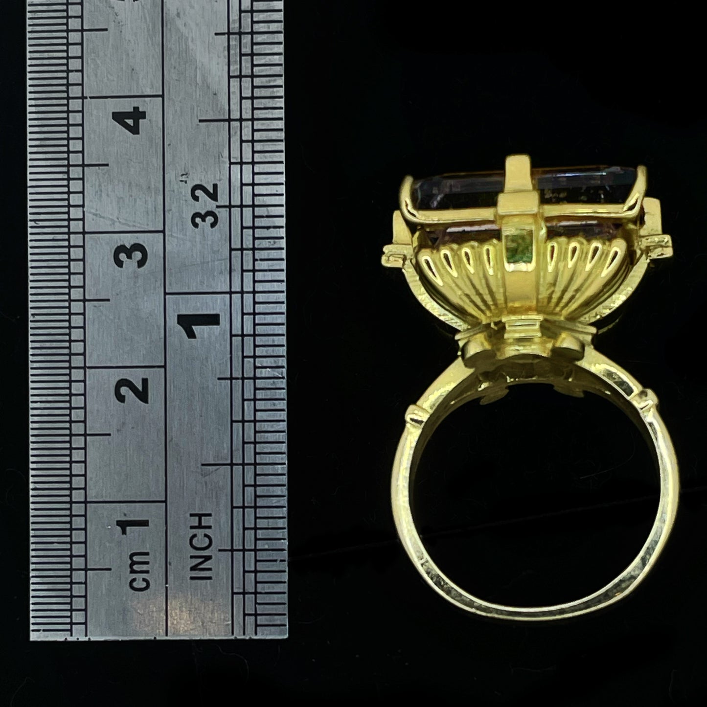 BAGUE AUTEL D'EROS