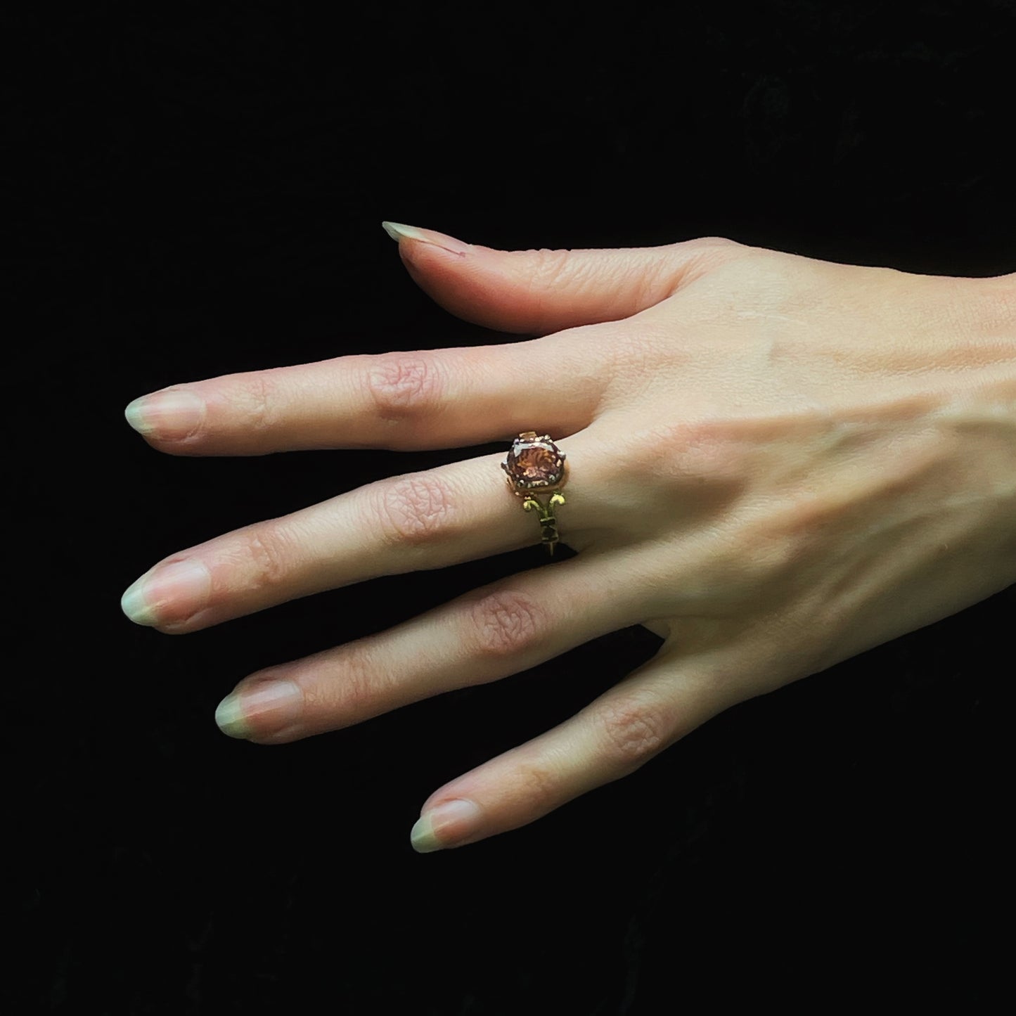 BAGUE CRÂNE SAINT CATACOMBE