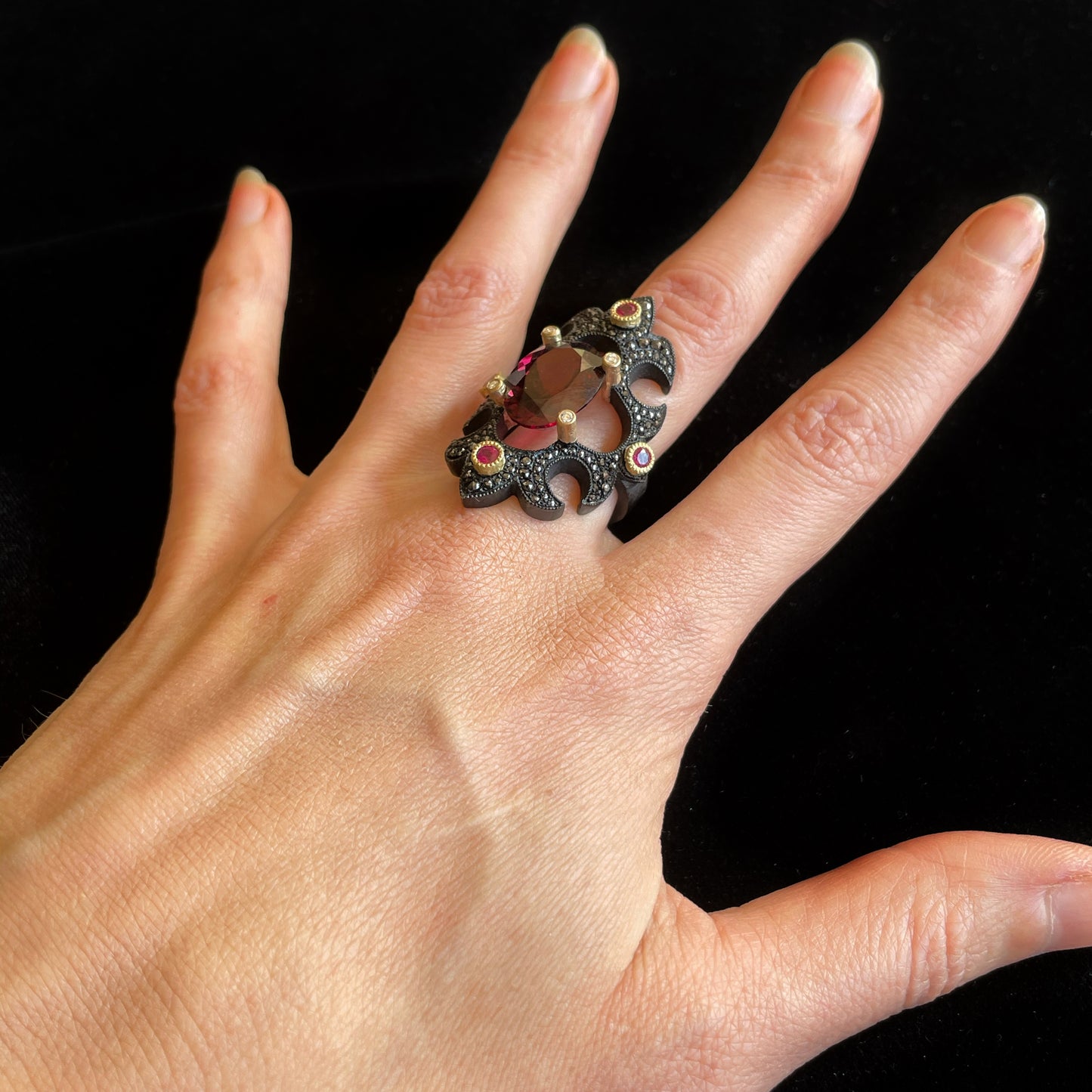 BAGUE PRINCESSE ELEUSINIENNE