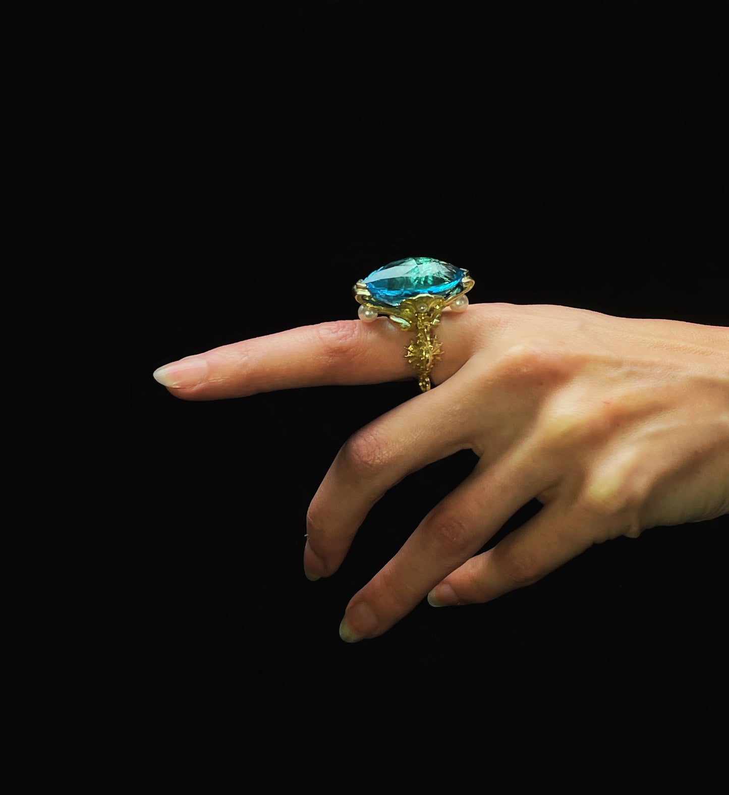 BAGUE ABYSS SEIRENES