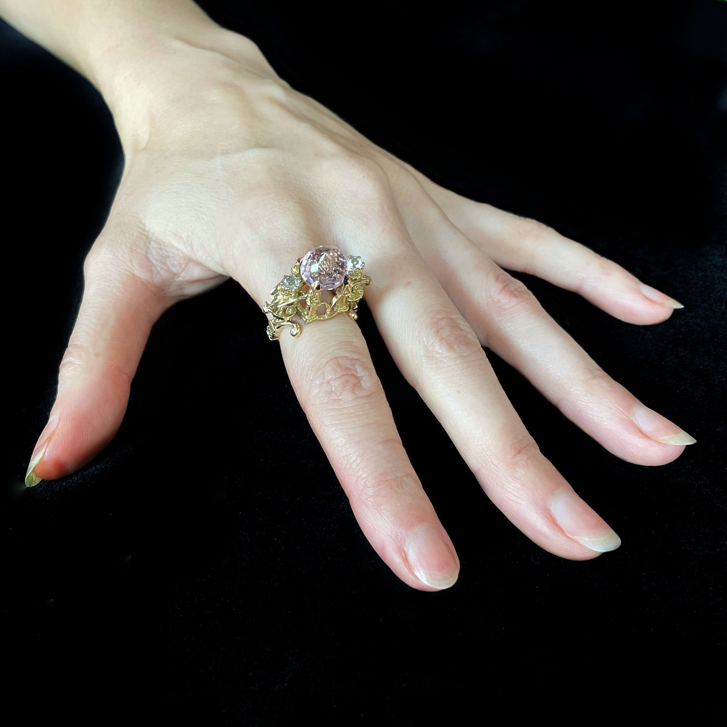 ANELLO DI DIVINITÀ SUPERIORE