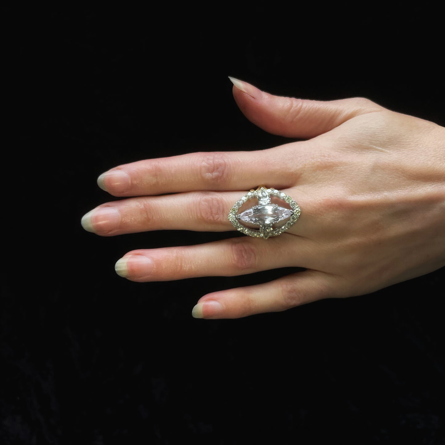 BAGUE GLOIRE SERAPHIQUE