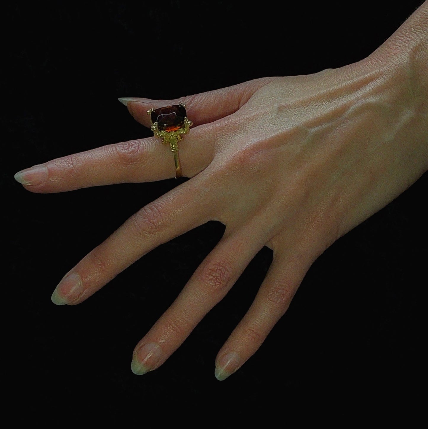 DIONYSUS AND THE NYMPHS OF NYSA RING