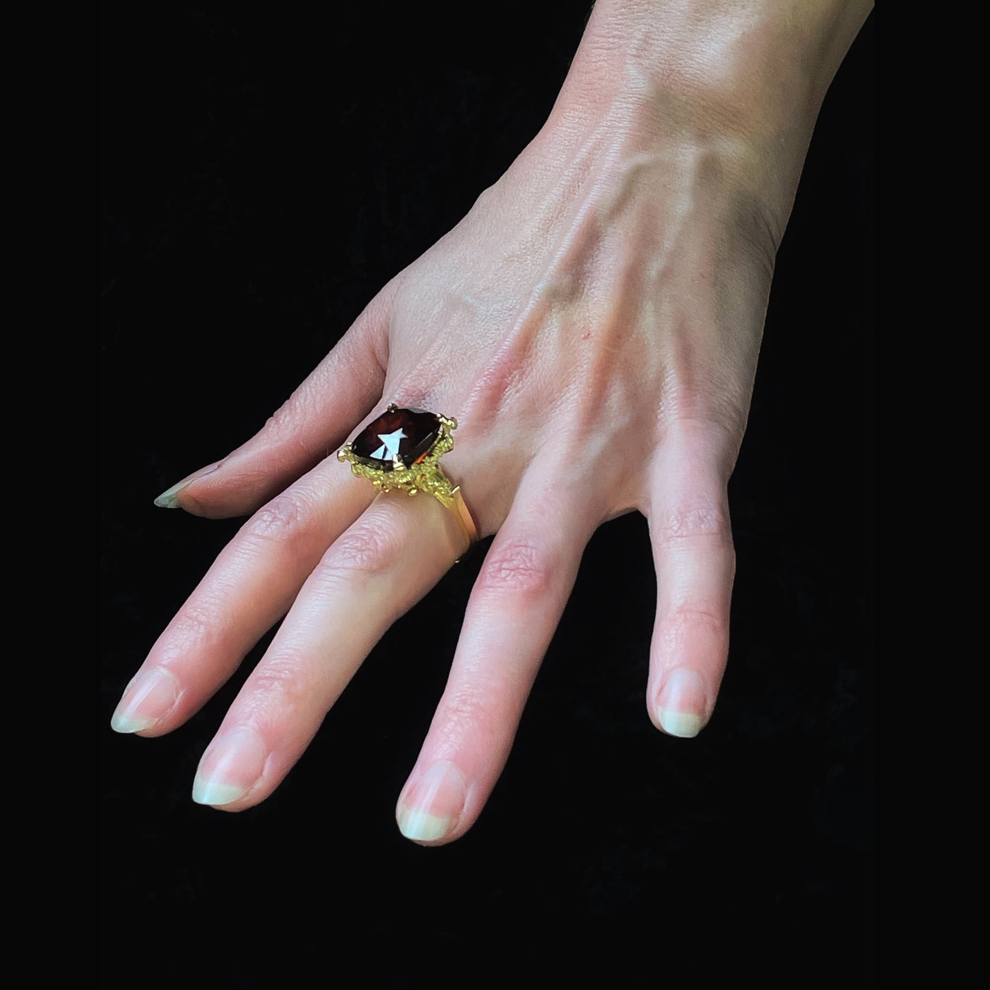 DIONYSUS AND THE NYMPHS OF NYSA RING