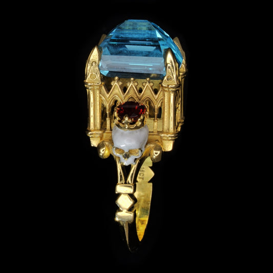 CATACOMB SAINTS CATHEDRAL RING