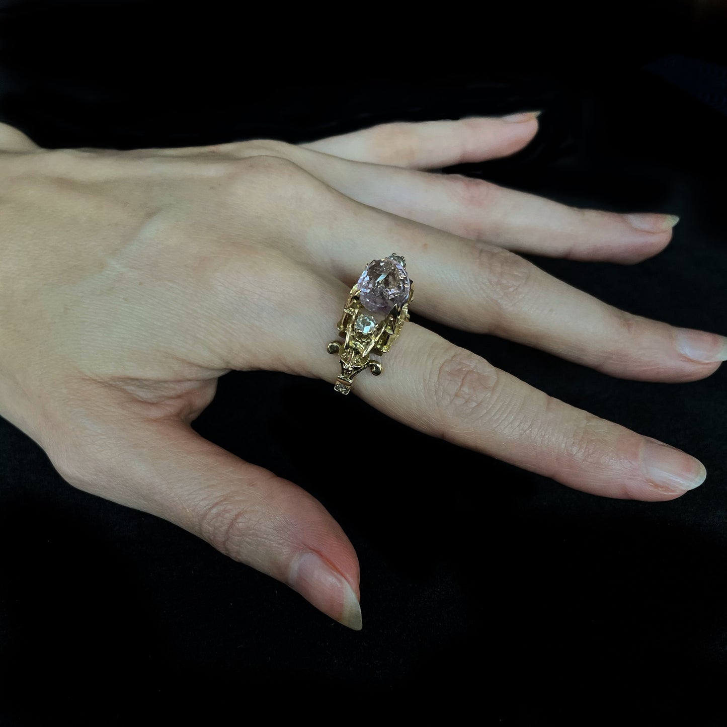 ANELLO DI DIVINITÀ SUPERIORE