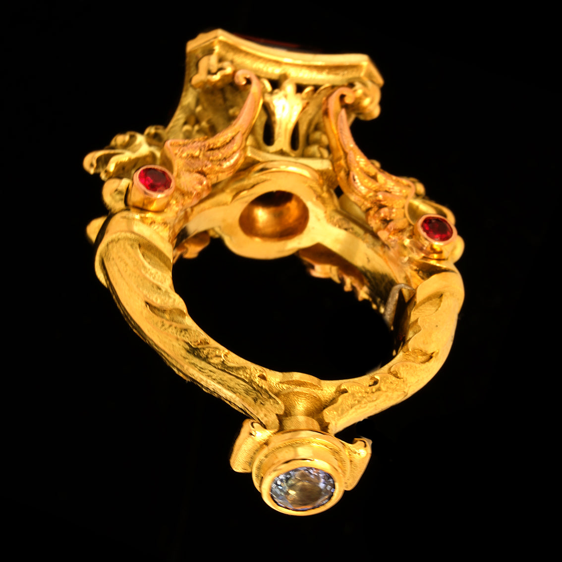 THE ARIMASPOI GRIFFIN RING
