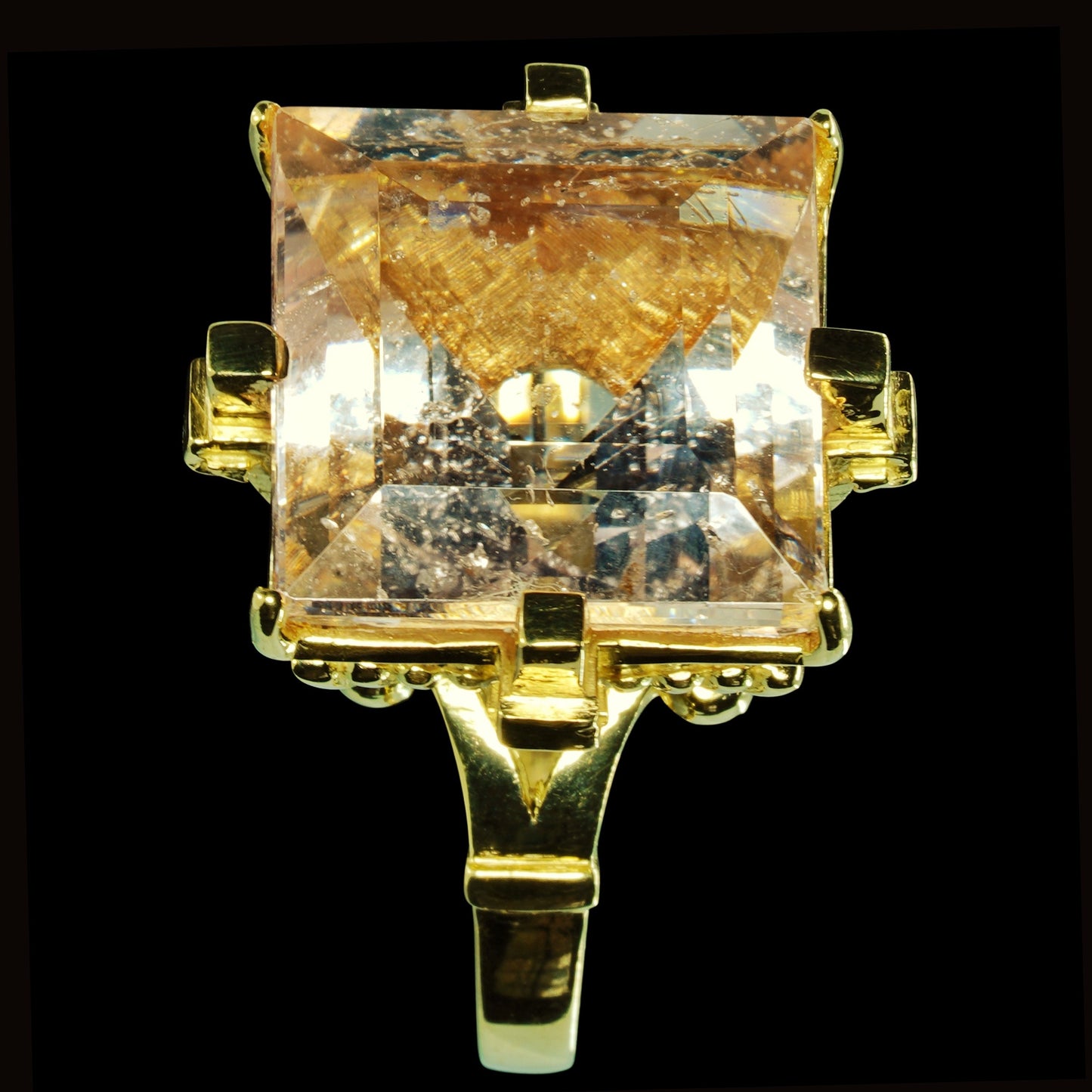 BAGUE AUTEL D'EROS