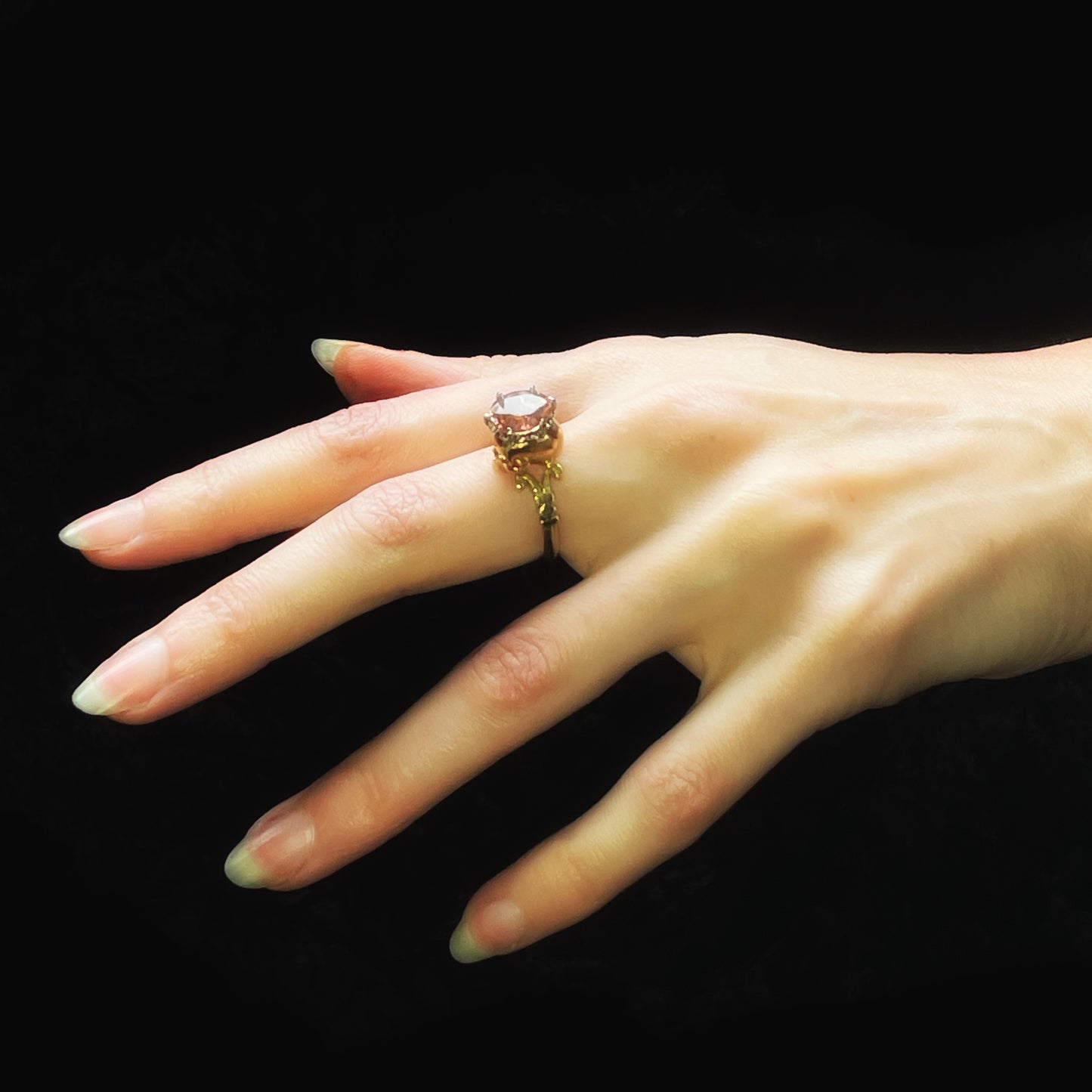 BAGUE CRÂNE SAINT CATACOMBE