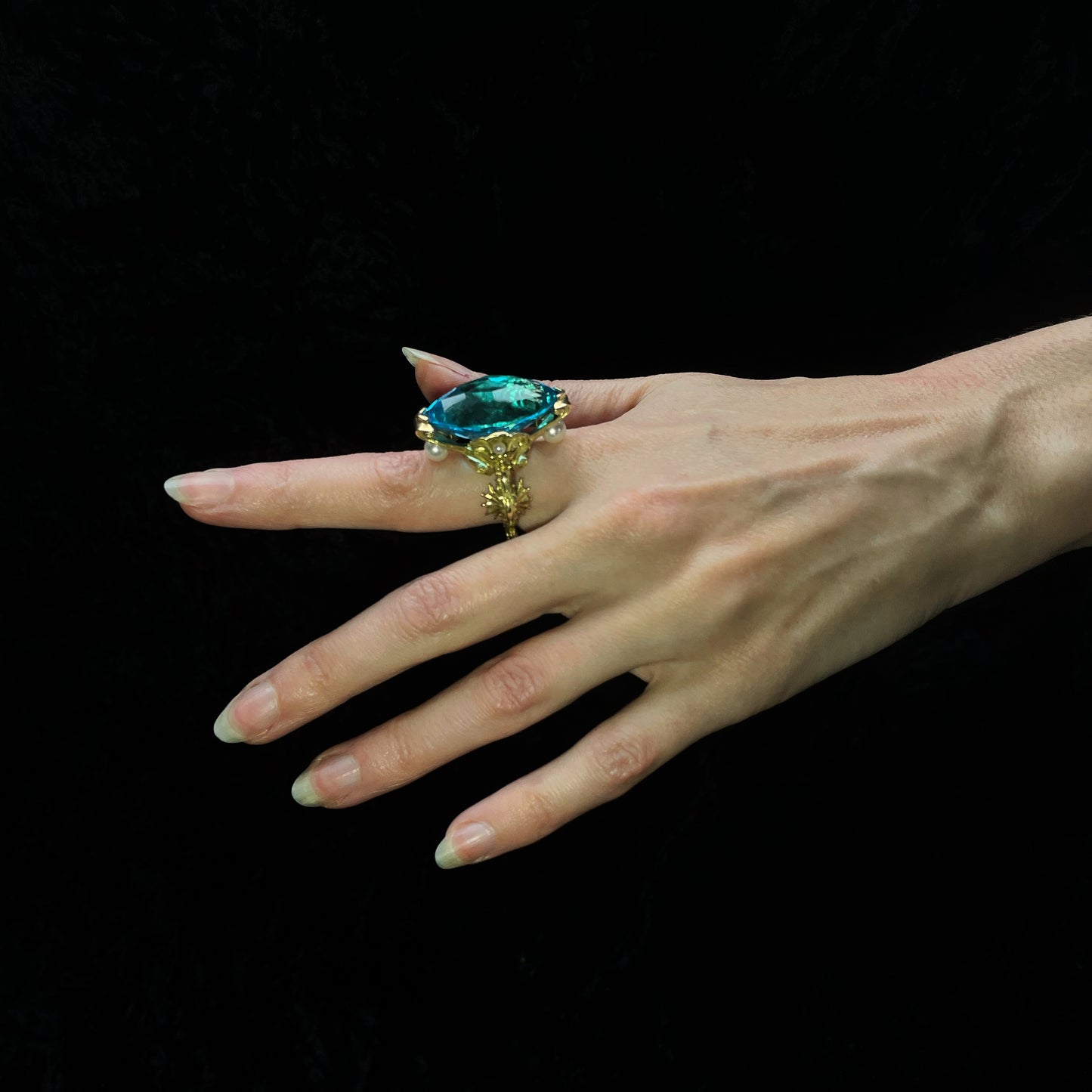 BAGUE ABYSS SEIRENES