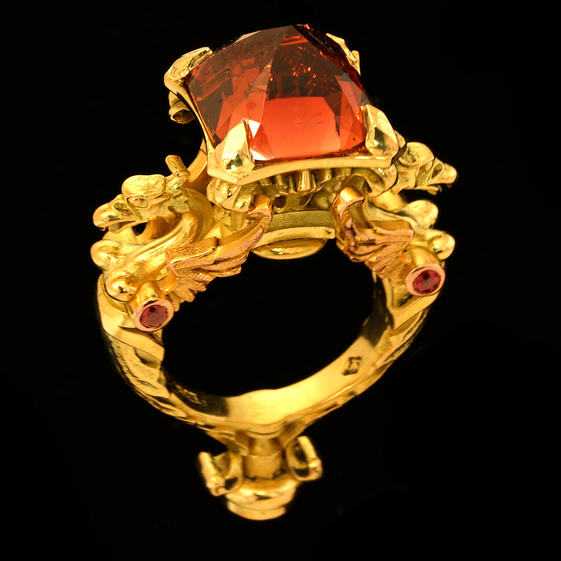 THE ARIMASPOI GRIFFIN RING