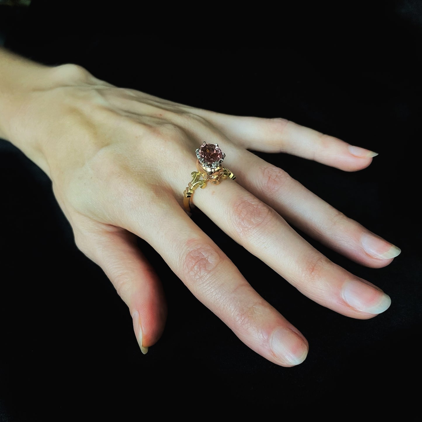 BAGUE CRÂNE SAINT CATACOMBE