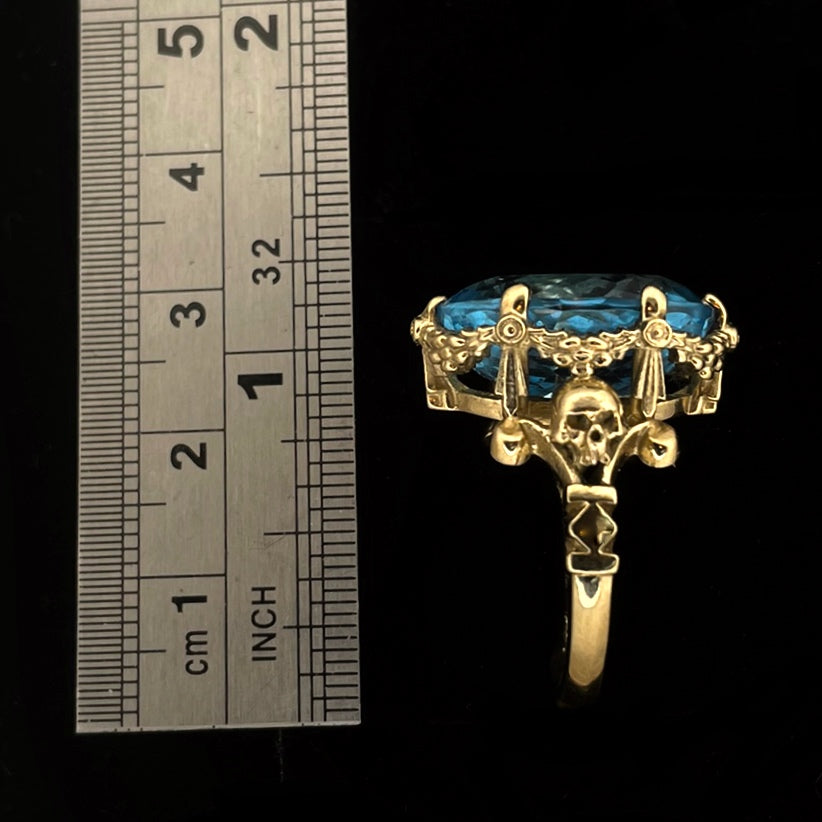 BAGUE ROYAL SKULLS