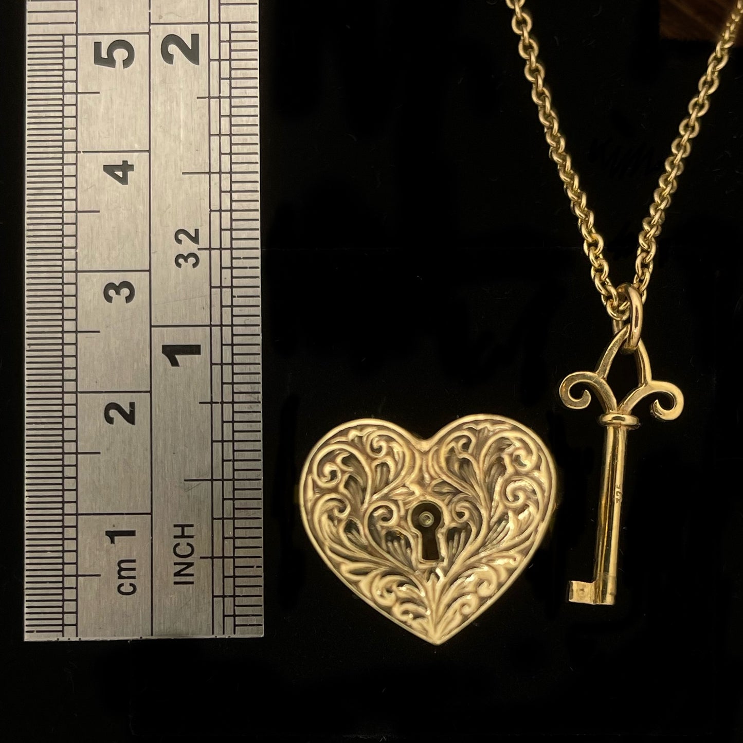 ANELLO VELENO CON CHIUSURA A CUORE MY OPIUM CON PENDENTE A CHIAVE