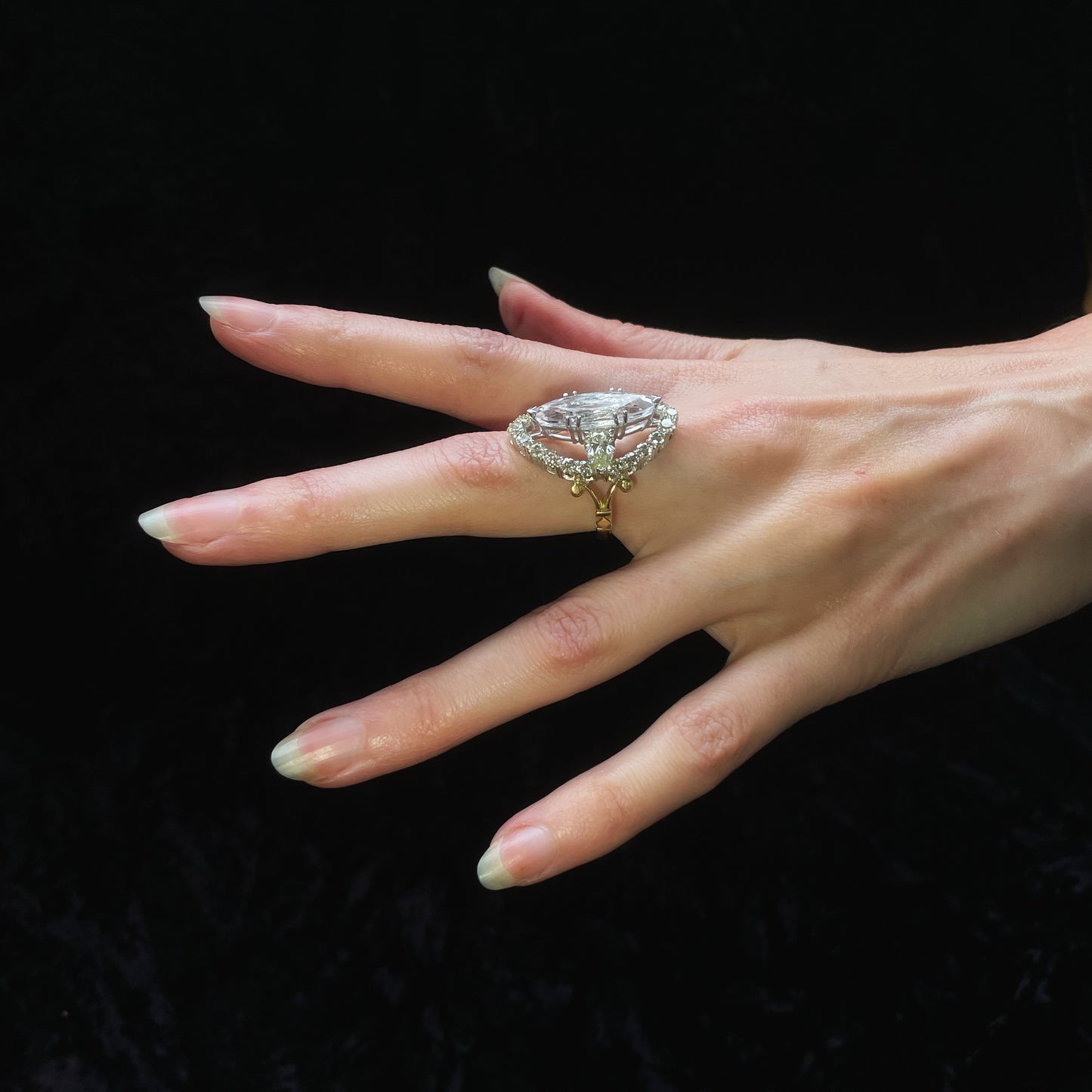 BAGUE GLOIRE SERAPHIQUE