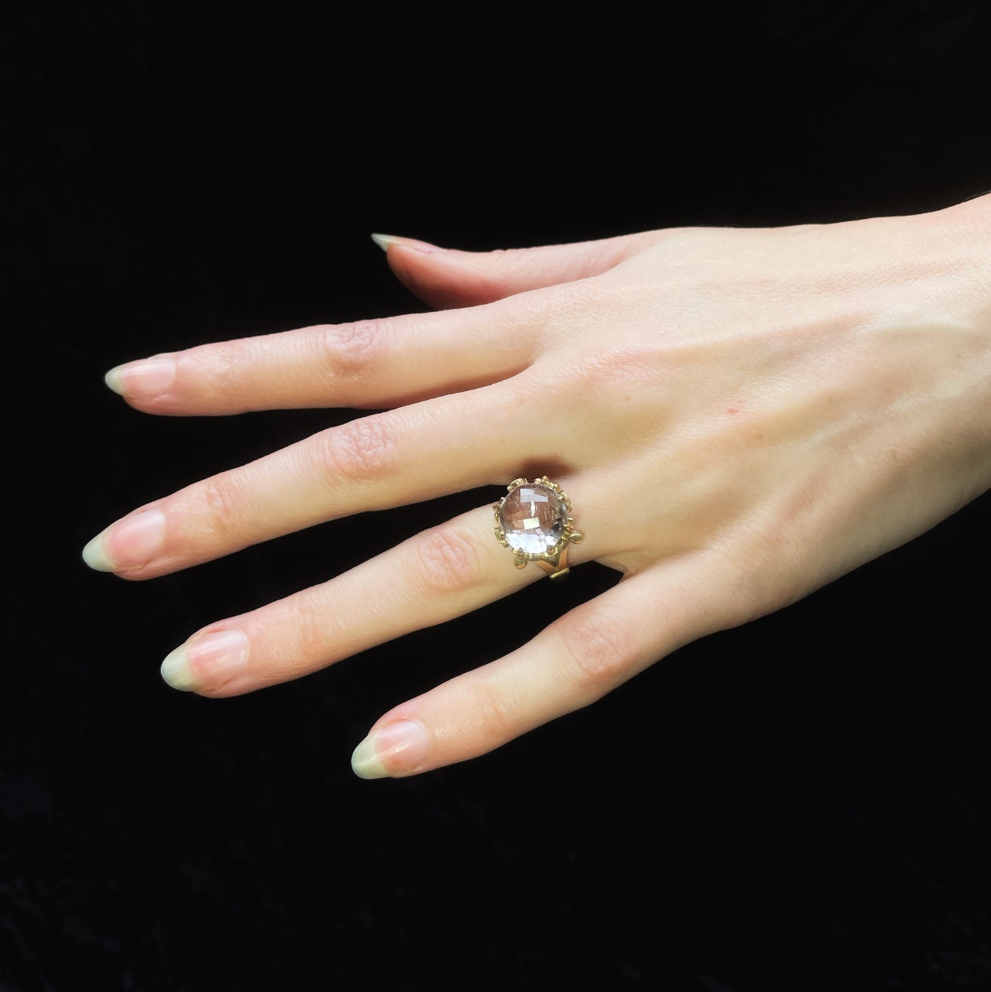 BAGUE COURONNE IMPÉRIALE
