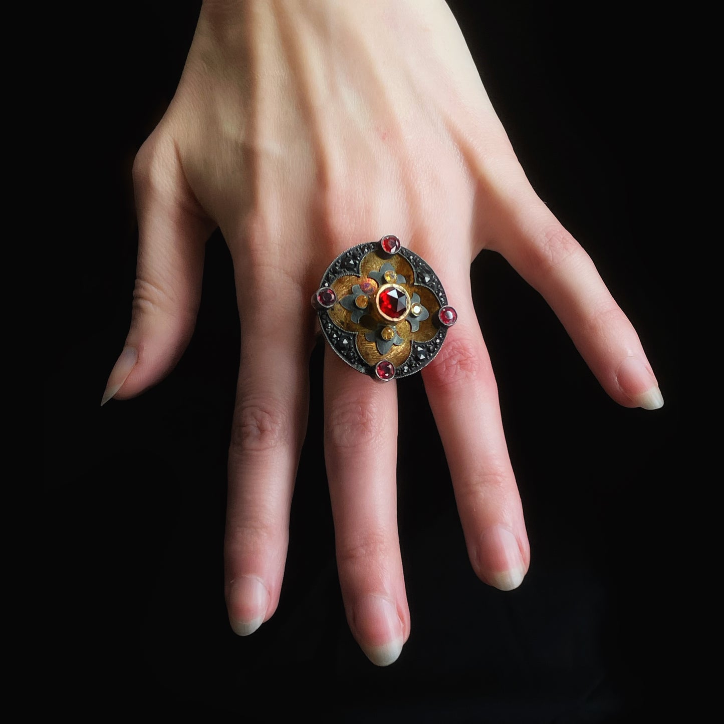 ROUGE DISK RING
