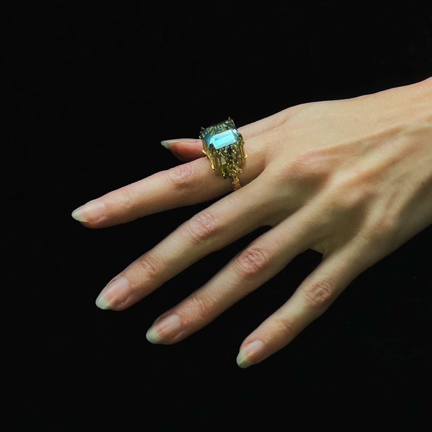 CATACOMB SAINTS CATHEDRAL RING