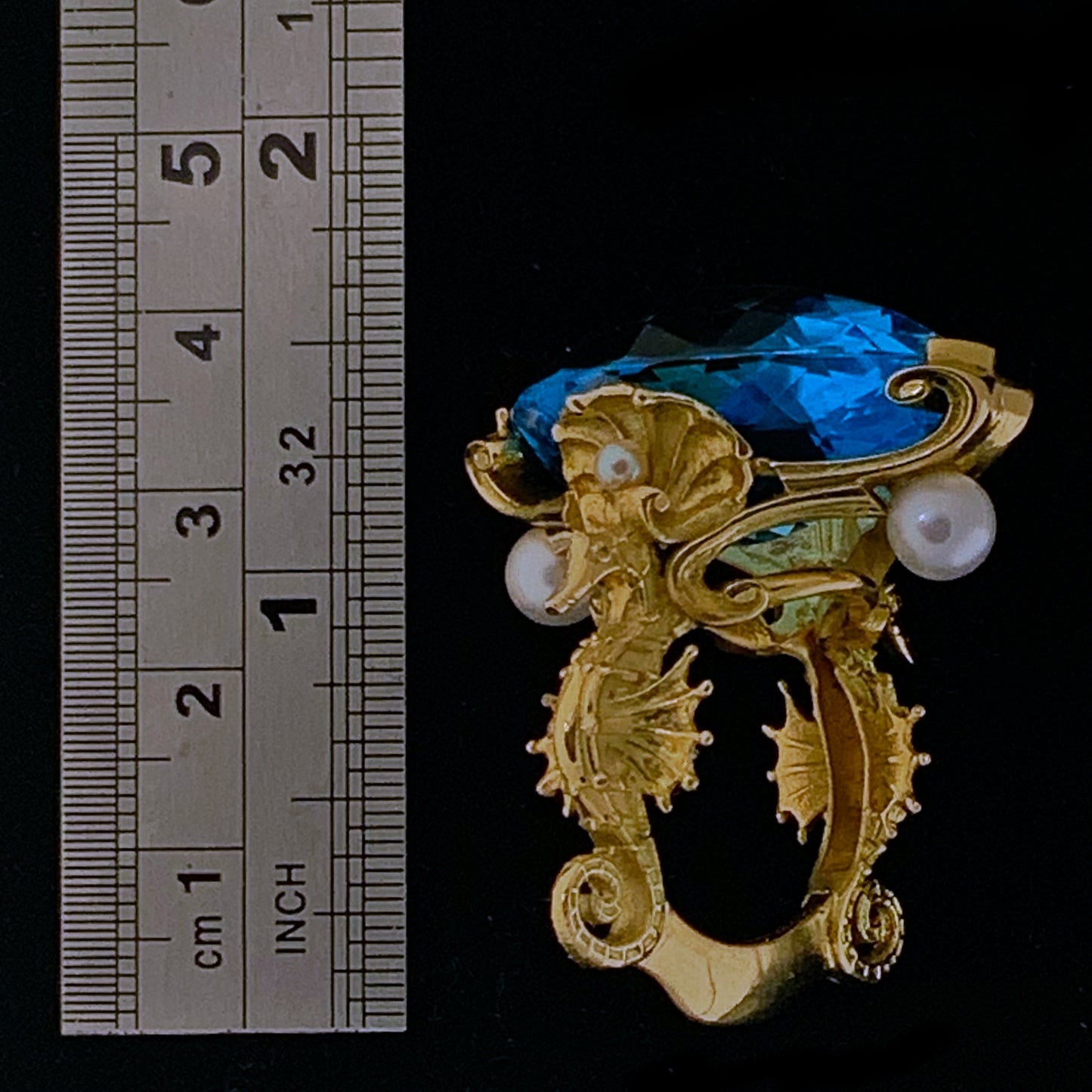 BAGUE ABYSS SEIRENES