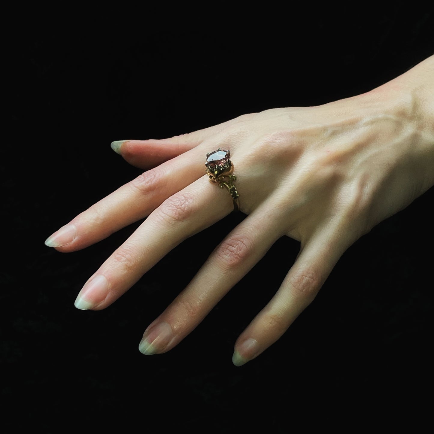BAGUE CRÂNE SAINT CATACOMBE