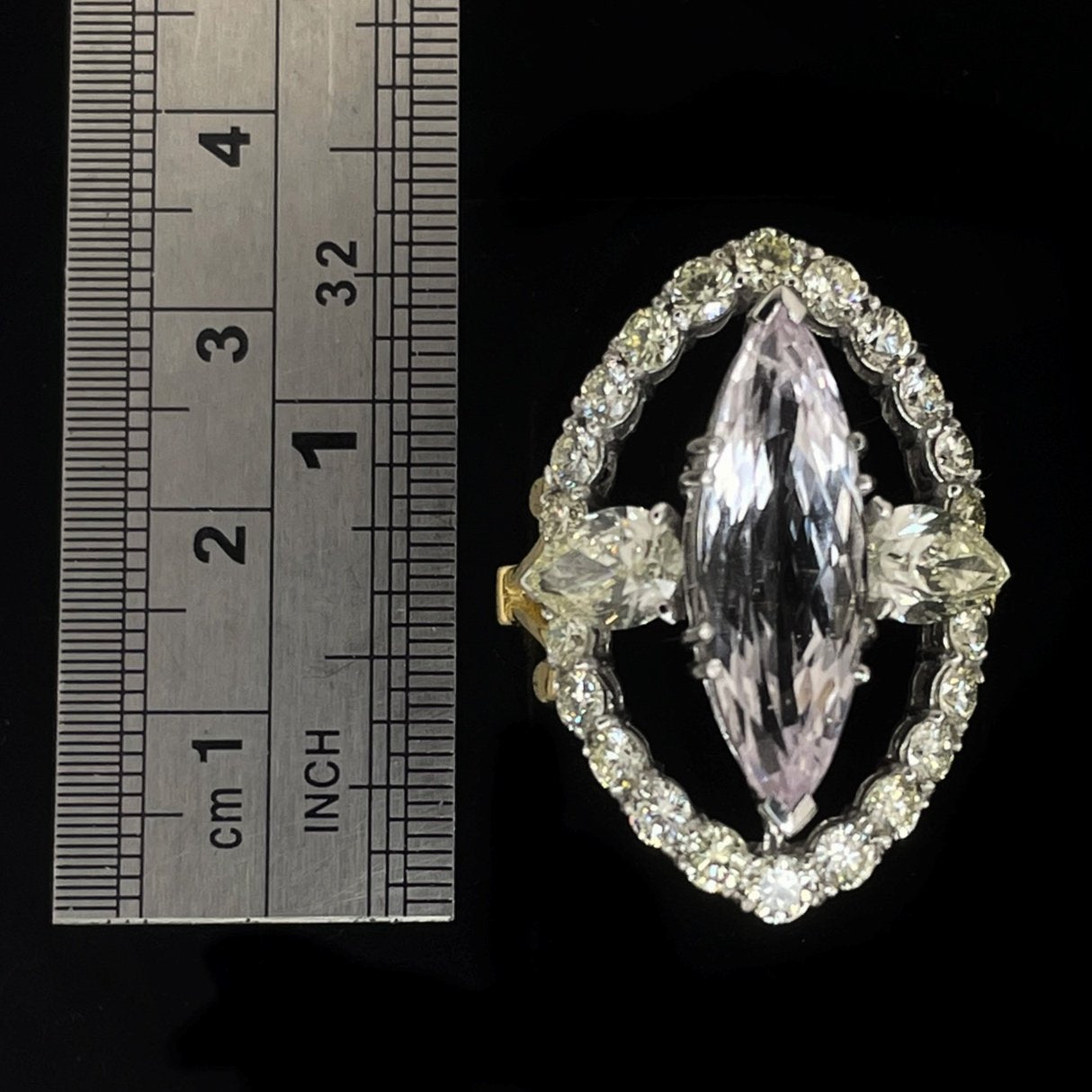 BAGUE GLOIRE SERAPHIQUE